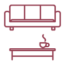 Reception with Waiting Lounge